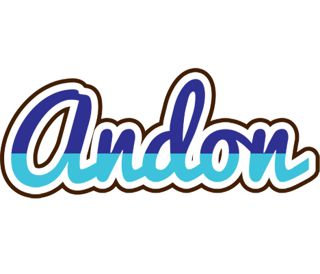 Andon raining logo