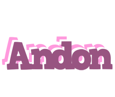 Andon relaxing logo