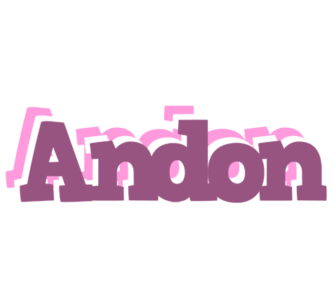 Andon relaxing logo