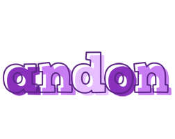 Andon sensual logo