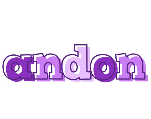Andon sensual logo