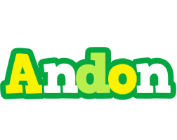 Andon soccer logo