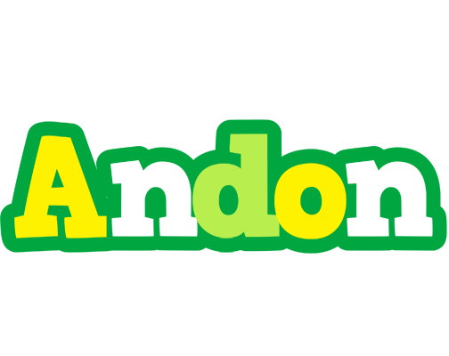 Andon soccer logo