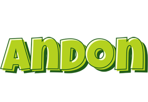 Andon summer logo