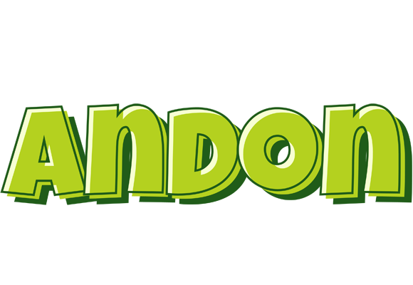 Andon summer logo