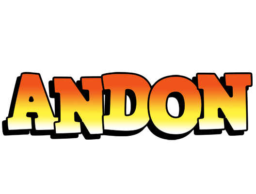 Andon sunset logo