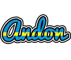 Andon sweden logo