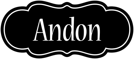 Andon welcome logo