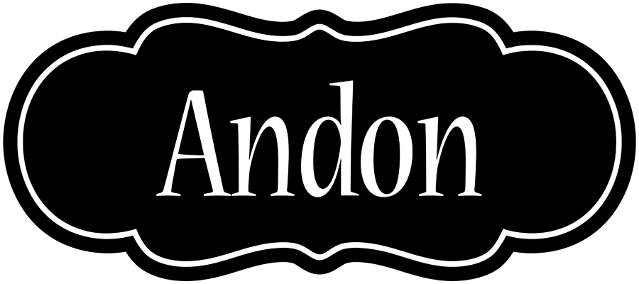 Andon welcome logo