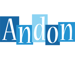 Andon winter logo