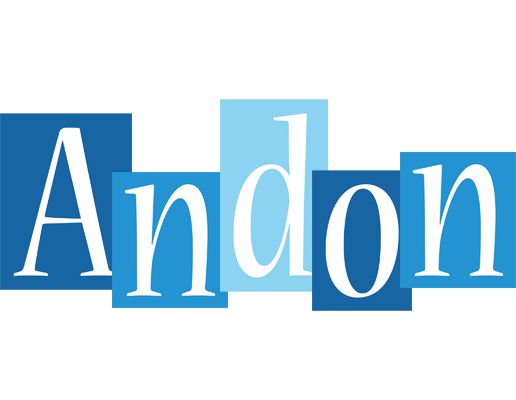 Andon winter logo