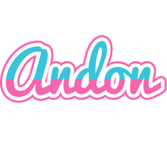 Andon woman logo