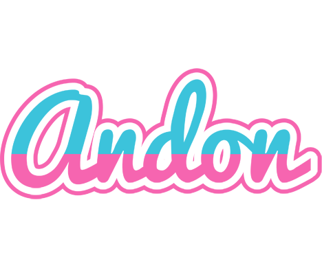 Andon woman logo