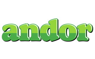 Andor apple logo