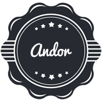 Andor badge logo