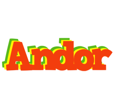 Andor bbq logo