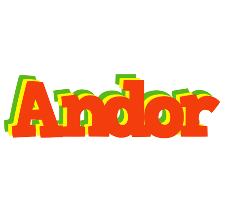 Andor bbq logo