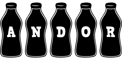 Andor bottle logo