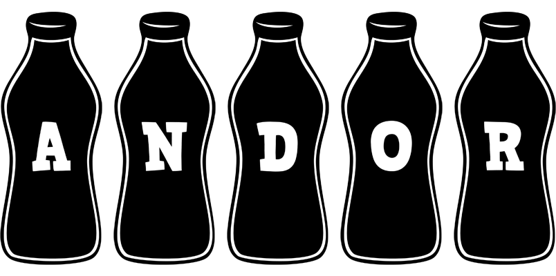Andor bottle logo