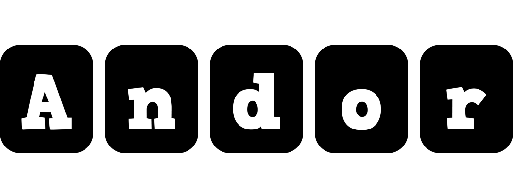 Andor box logo
