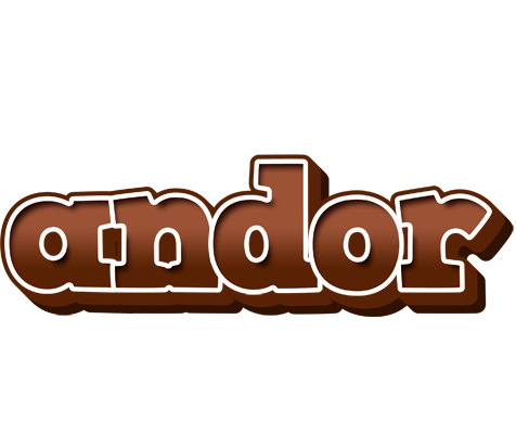 Andor brownie logo