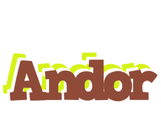 Andor caffeebar logo