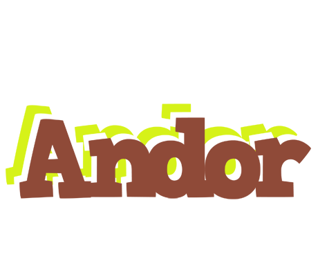 Andor caffeebar logo