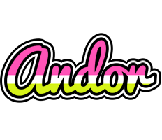 Andor candies logo