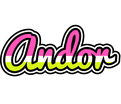 Andor candies logo