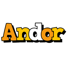 Andor cartoon logo