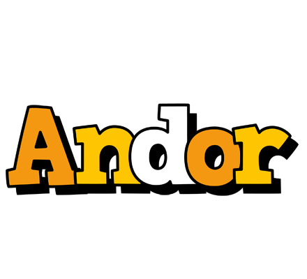 Andor cartoon logo