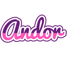 Andor cheerful logo