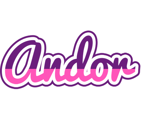 Andor cheerful logo