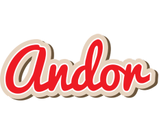 Andor chocolate logo