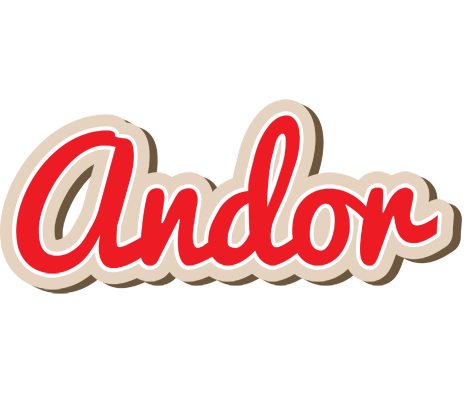 Andor chocolate logo