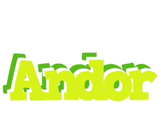 Andor citrus logo