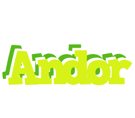 Andor citrus logo