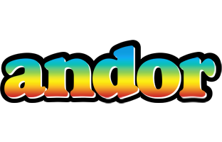 Andor color logo