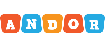 Andor comics logo