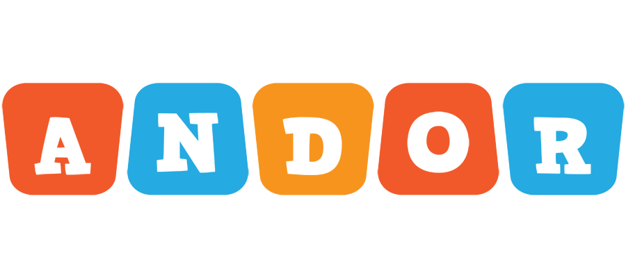 Andor comics logo