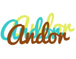 Andor cupcake logo