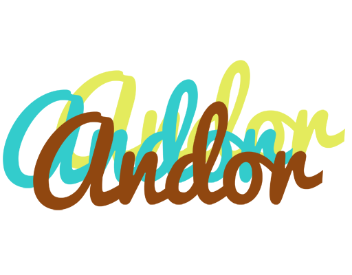 Andor cupcake logo