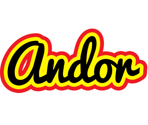 Andor flaming logo