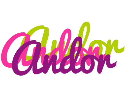 Andor flowers logo