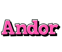 Andor girlish logo