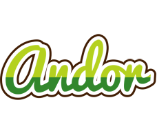 Andor golfing logo