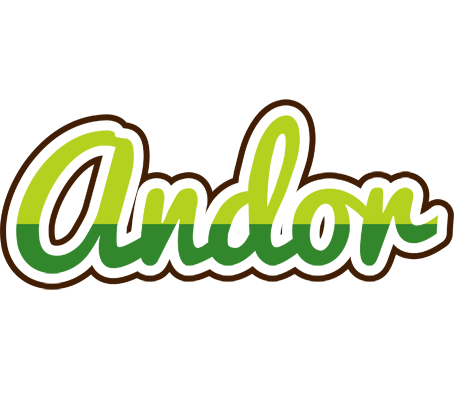 Andor golfing logo