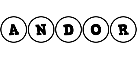 Andor handy logo