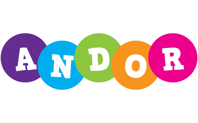 Andor happy logo