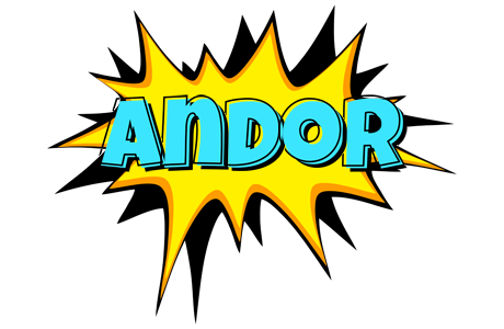 Andor indycar logo